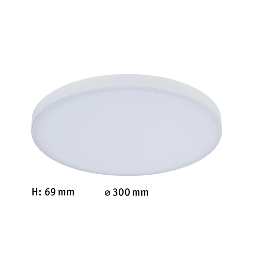 Paulmann 79899 - Lampada da soffitto dimmerabile LED RGBW/16,5W SMART VELORA 230V