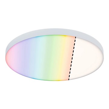 Paulmann 79899 - Lampada da soffitto dimmerabile LED RGBW/16,5W SMART VELORA 230V