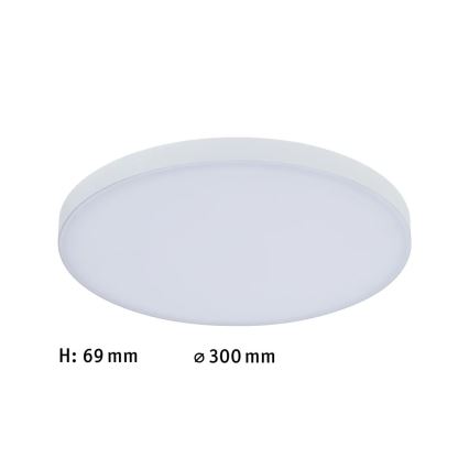 Paulmann 79899 - LED RGBW/16,5W Plafoniera con dimmer SMART VELORA 230V