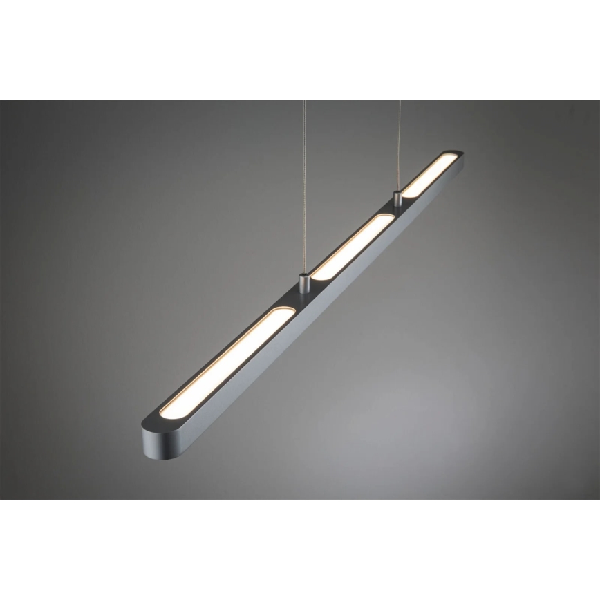 Paulmann 79900 - LED/42W Lampadario dimmerabile su filo LENTO 230V cromo opaco
