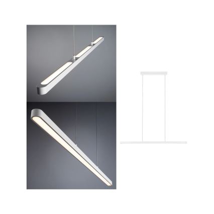 Paulmann 79901 - LED/42W Lampadario dimmerabile a sospensione con filo LENTO 230V