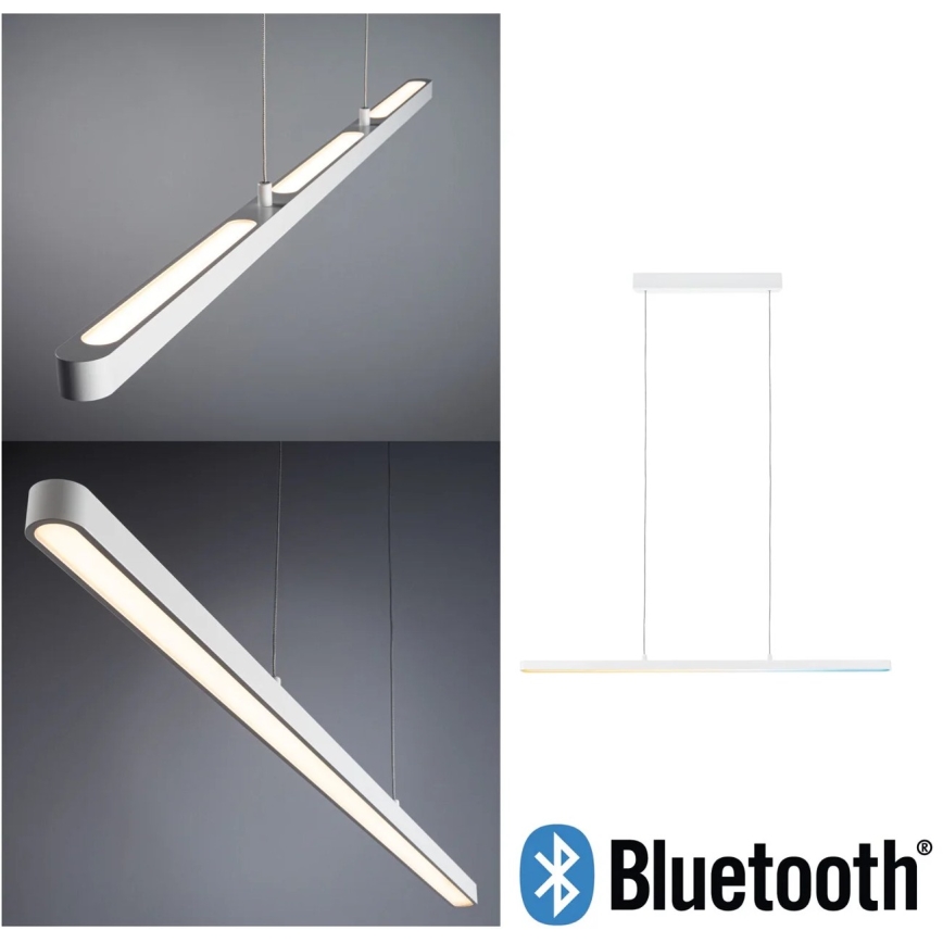 Paulmann 79903 - LED/43W Lampadario dimmerabile a sospensione con filo SMART LENTO 230V 2700-6000K