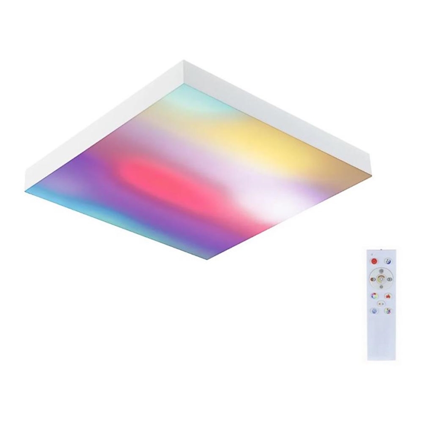 Paulmann 79904 - LED/13,2W RGBW Plafoniera con dimmer VELORA 230V 3000-6500K + telecomando