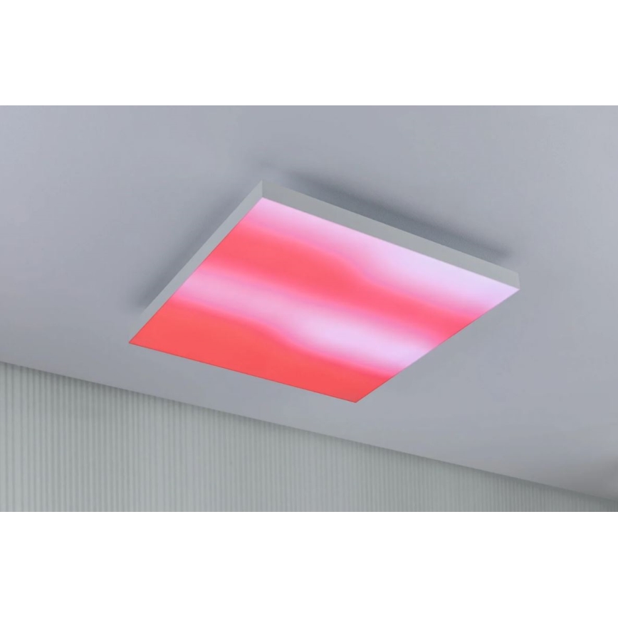 Paulmann 79905 - LED/19W RGBW Plafoniera con dimmer VELORA 230V 3000-6500K + telecomando