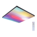 Paulmann 79909 - LED/31W RGBW Plafoniera con dimmer VELORA 230V 3000-6500K + telecomando
