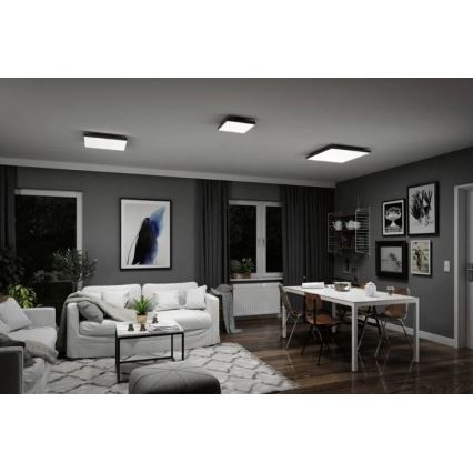 Paulmann 79909 - LED/31W RGBW Plafoniera con dimmer VELORA 230V 3000-6500K + telecomando