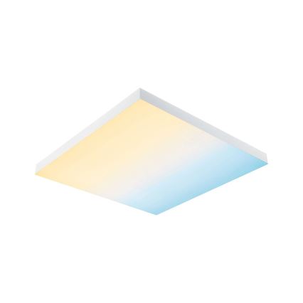 Paulmann 79910 - LED/31W RGBW plafoniera dimmerabile LORIA 230V 3000-6500K 59,5x59,5 cm bianco + telecomando