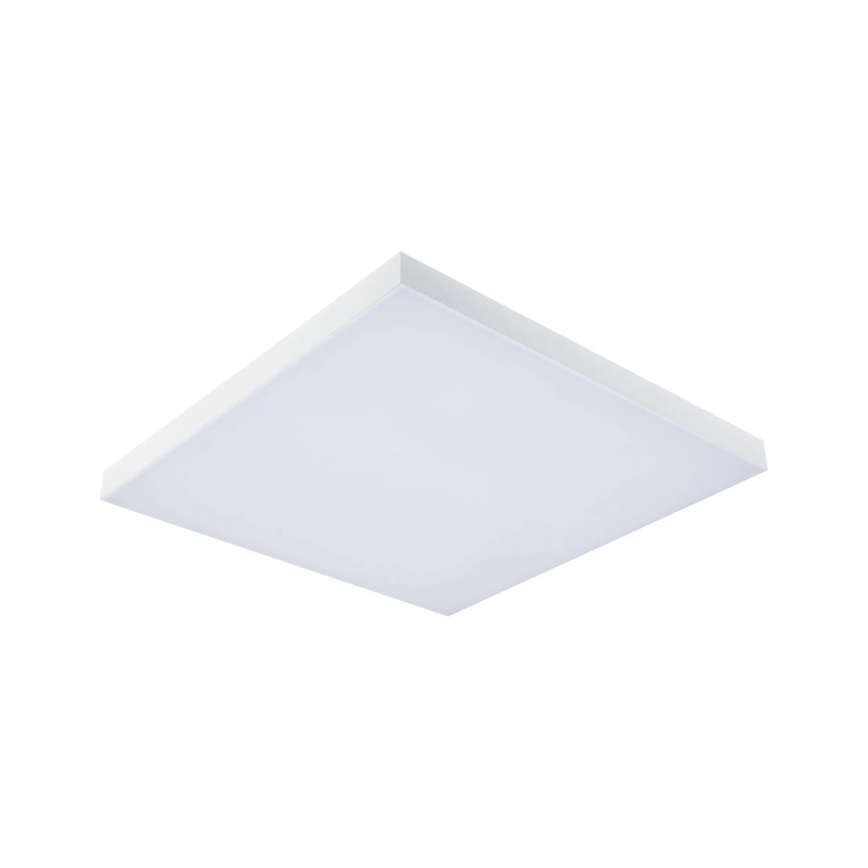 Paulmann 79910 - LED/31W RGBW plafoniera dimmerabile LORIA 230V 3000-6500K 59,5x59,5 cm bianco + telecomando