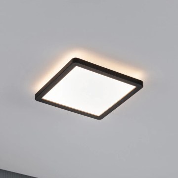 Paulmann 79920 - LED/11,2W Pannello dimmerabile ATRIA 230V 3000K 19x19 cm nero
