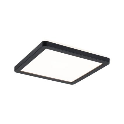 Paulmann 79920 - LED/11,2W Pannello dimmerabile ATRIA 230V 3000K 19x19 cm nero