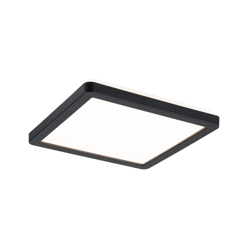 Paulmann 79920 - LED/11,2W Pannello dimmerabile ATRIA 230V 3000K 19x19 cm nero