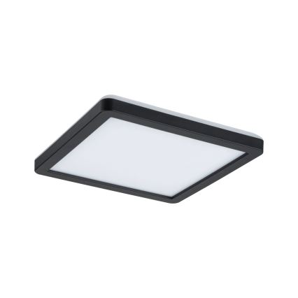 Paulmann 79920 - LED/11,2W Pannello dimmerabile ATRIA 230V 3000K 19x19 cm nero