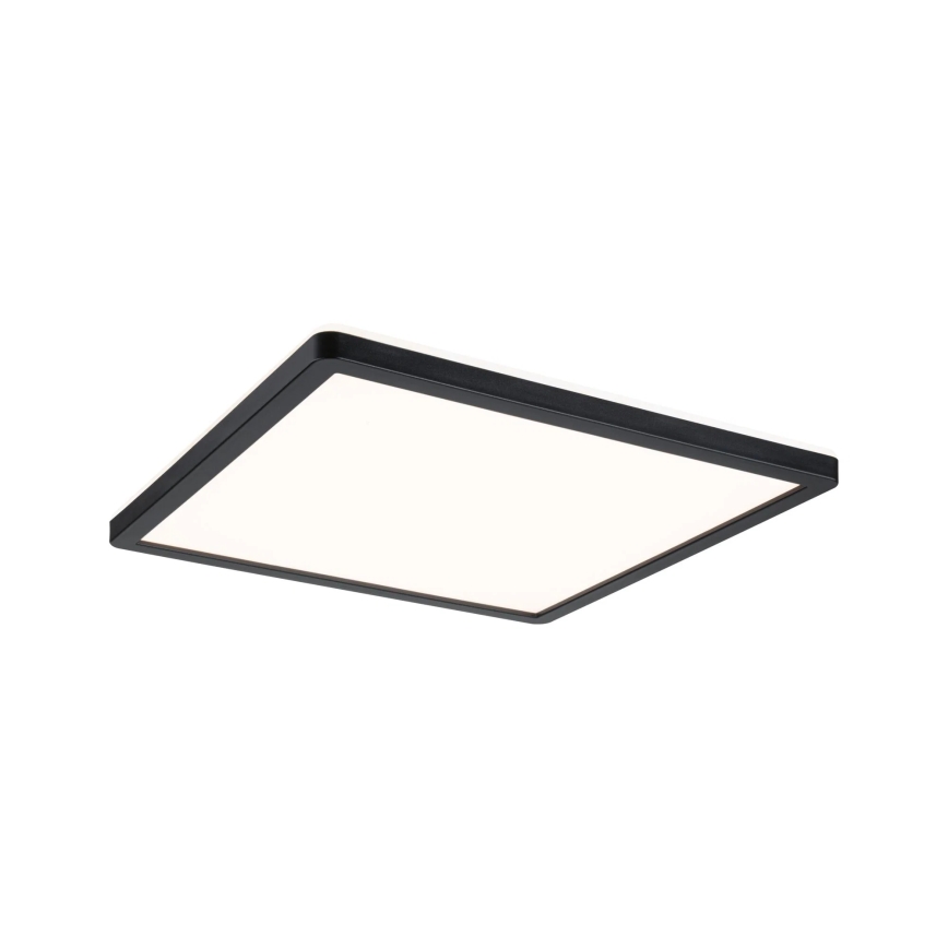 Paulmann 79921 - Pannello LED dimmerabile 16W ATRIA 230V 3000K 29,3x29,3 cm, nero