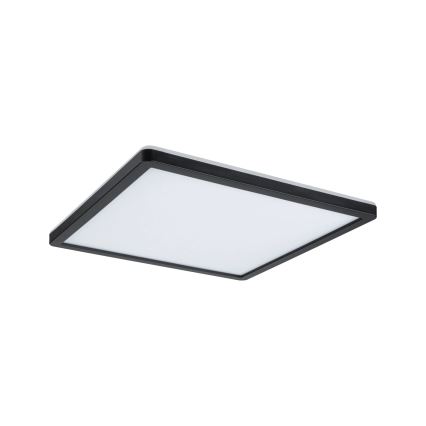 Paulmann 79921 - Pannello LED dimmerabile 16W ATRIA 230V 3000K 29,3x29,3 cm, nero