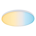 Paulmann 79928 - LED/22W Plafoniera dimmerabile LORIA 230V 2700-6500K Ø 40 cm bianca