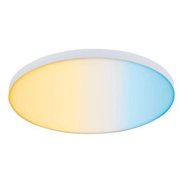 Paulmann 79928 - LED/22W Plafoniera dimmerabile LORIA 230V 2700-6500K Ø 40 cm bianca