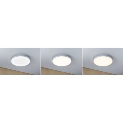 Paulmann 79928 - LED/22W Plafoniera dimmerabile LORIA 230V 2700-6500K Ø 40 cm bianca