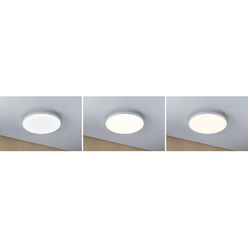 Paulmann 79928 - LED/22W Plafoniera dimmerabile LORIA 230V 2700-6500K Ø 40 cm bianca