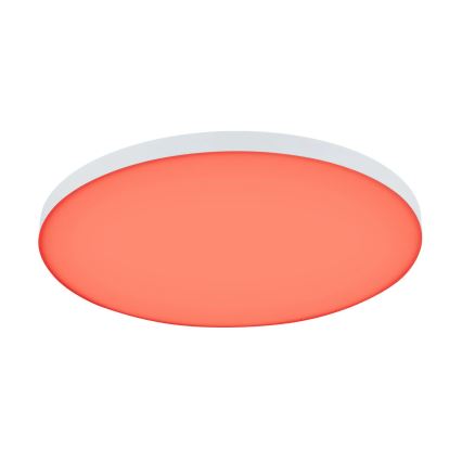 Paulmann 79929 - Plafoniera dimmerabile LED 22W RGBW LORIA 230V Ø 40 cm bianca