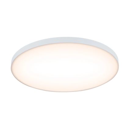 Paulmann 79929 - Plafoniera dimmerabile LED 22W RGBW LORIA 230V Ø 40 cm bianca