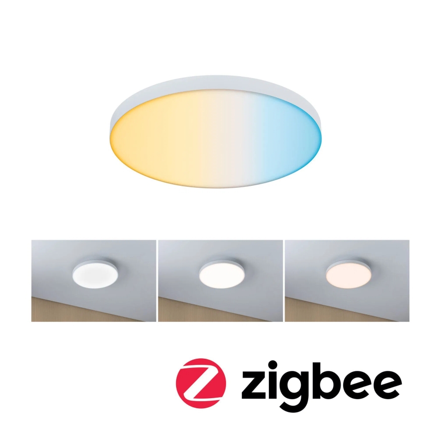 Paulmann 79931 - LED/16,5W IP44 Plafoniera dimmerabile LORIA 230V 2700-6500K