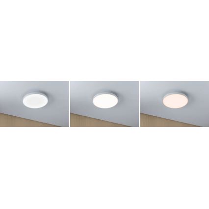 Paulmann 79931 - LED/16,5W IP44 Plafoniera dimmerabile LORIA 230V 2700-6500K