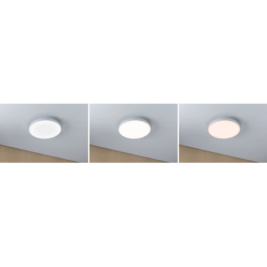 Paulmann 79931 - LED/16,5W IP44 Plafoniera dimmerabile LORIA 230V 2700-6500K