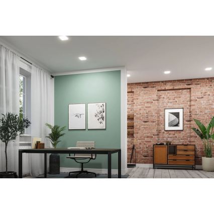 Paulmann 79953 - LED/6W IP44 Faretto da incasso per bagno dimmerabile VARIFIT 230V