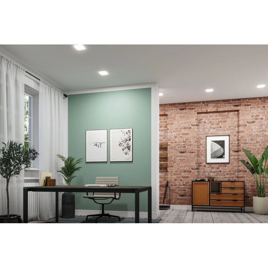 Paulmann 79953 - LED/6W IP44 Faretto da incasso per bagno dimmerabile VARIFIT 230V