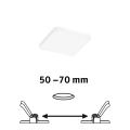 Paulmann 79953 - LED/6W IP44 Faretto da incasso per bagno dimmerabile VARIFIT 230V