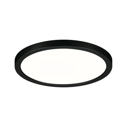 Paulmann 79965 - LED/13W IP44 Faretto da incasso dimmerabile per bagno AREO 230V Ø 17,5 cm nero