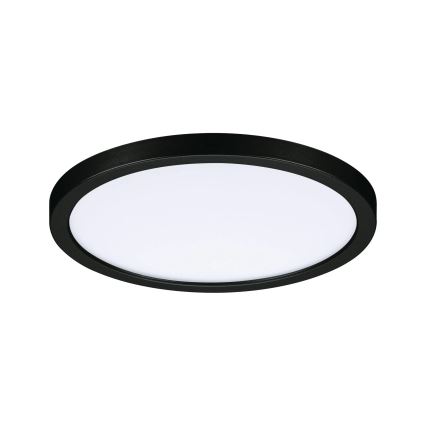 Paulmann 79965 - LED/13W IP44 Faretto da incasso dimmerabile per bagno AREO 230V Ø 17,5 cm nero