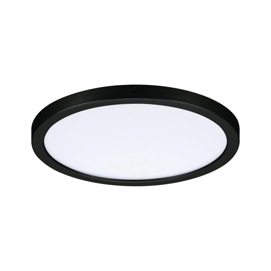 Paulmann 79965 - LED/13W IP44 Faretto da incasso dimmerabile per bagno AREO 230V Ø 17,5 cm nero