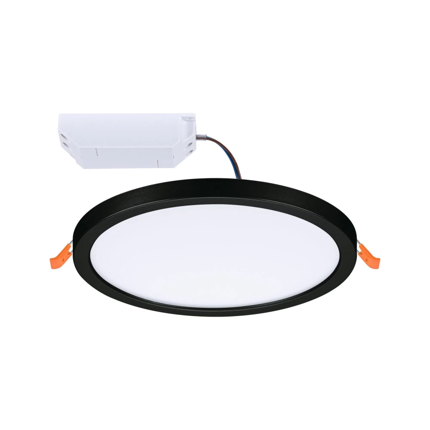 Paulmann 79965 - LED/13W IP44 Faretto da incasso dimmerabile per bagno AREO 230V Ø 17,5 cm nero