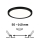 Paulmann 79965 - LED/13W IP44 Faretto da incasso dimmerabile per bagno AREO 230V Ø 17,5 cm nero
