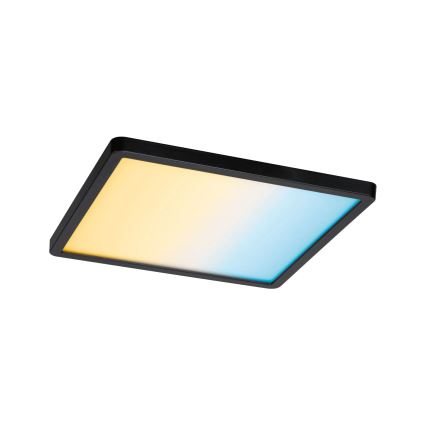 Paulmann 79967 - LED/16W IP44 Lampada da incasso dimmerabile per bagno AREO 230V 23x23 cm nera