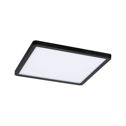 Paulmann 79967 - LED/16W IP44 Lampada da incasso dimmerabile per bagno AREO 230V 23x23 cm nera