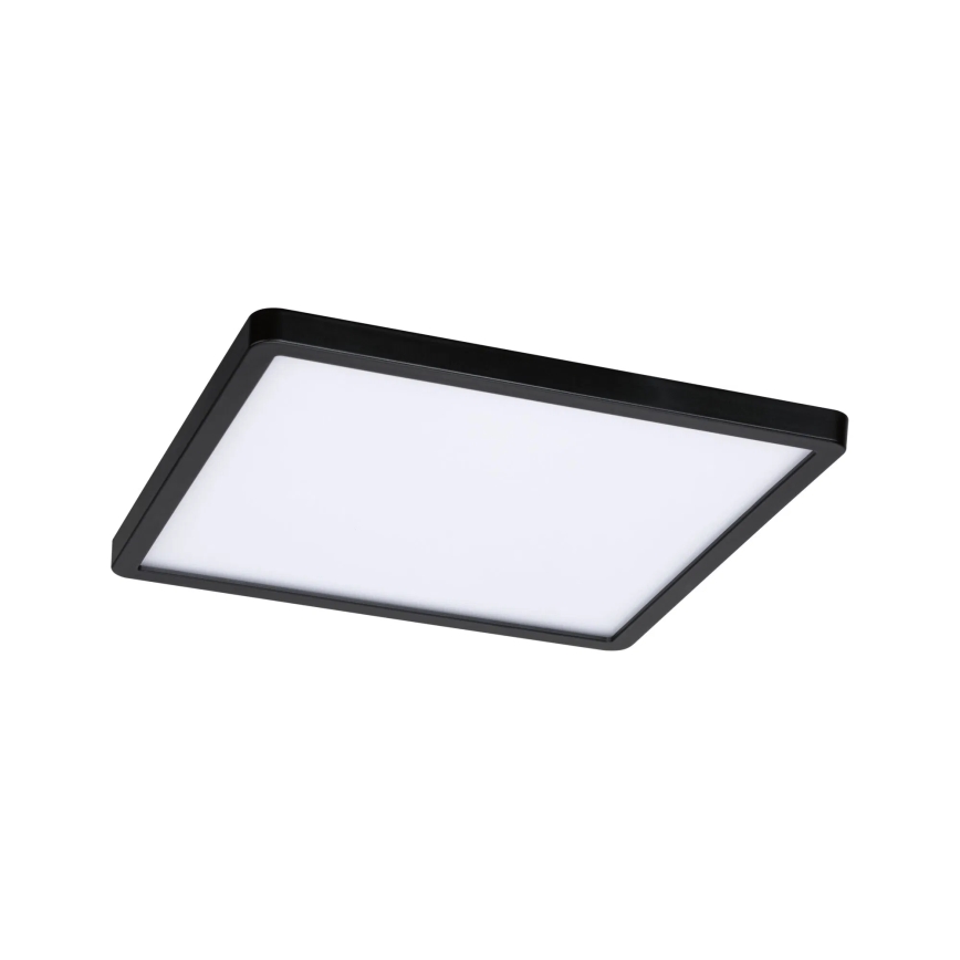 Paulmann 79967 - LED/16W IP44 Lampada da incasso dimmerabile per bagno AREO 230V 23x23 cm nera