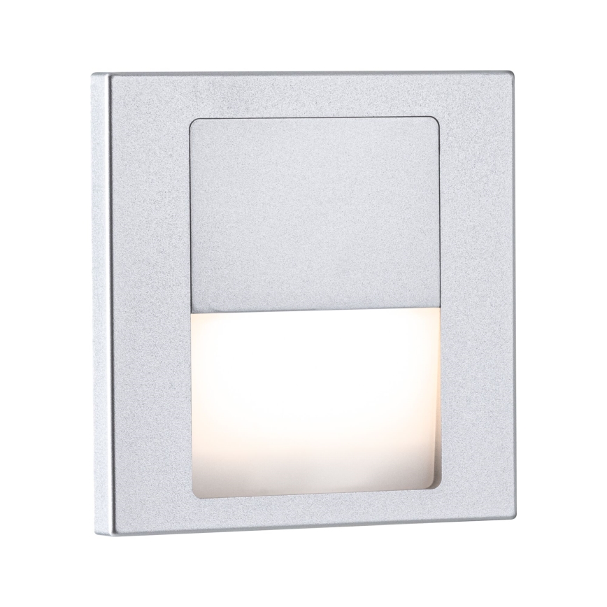 Paulmann 80000 - LED/1W Illuminazione scale TSARO 230V Follow/cromo opaco