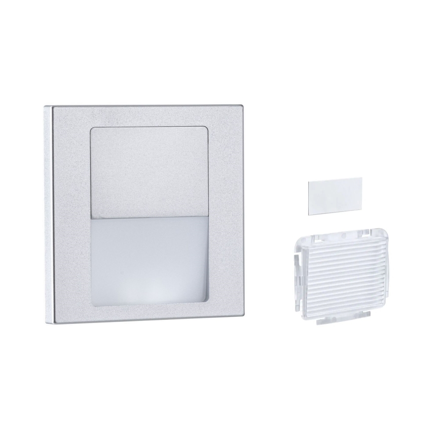 Paulmann 80000 - LED/1W Illuminazione scale TSARO 230V Follow/cromo opaco