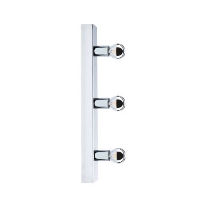 Paulmann 80096 - 3xE14/40W IP44 Lampada per specchio da bagno REGULA 230V cromo lucido