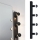 Paulmann 80099 - 4xE14/40W IP44 Lampada per specchio da bagno REGULA 230V nero