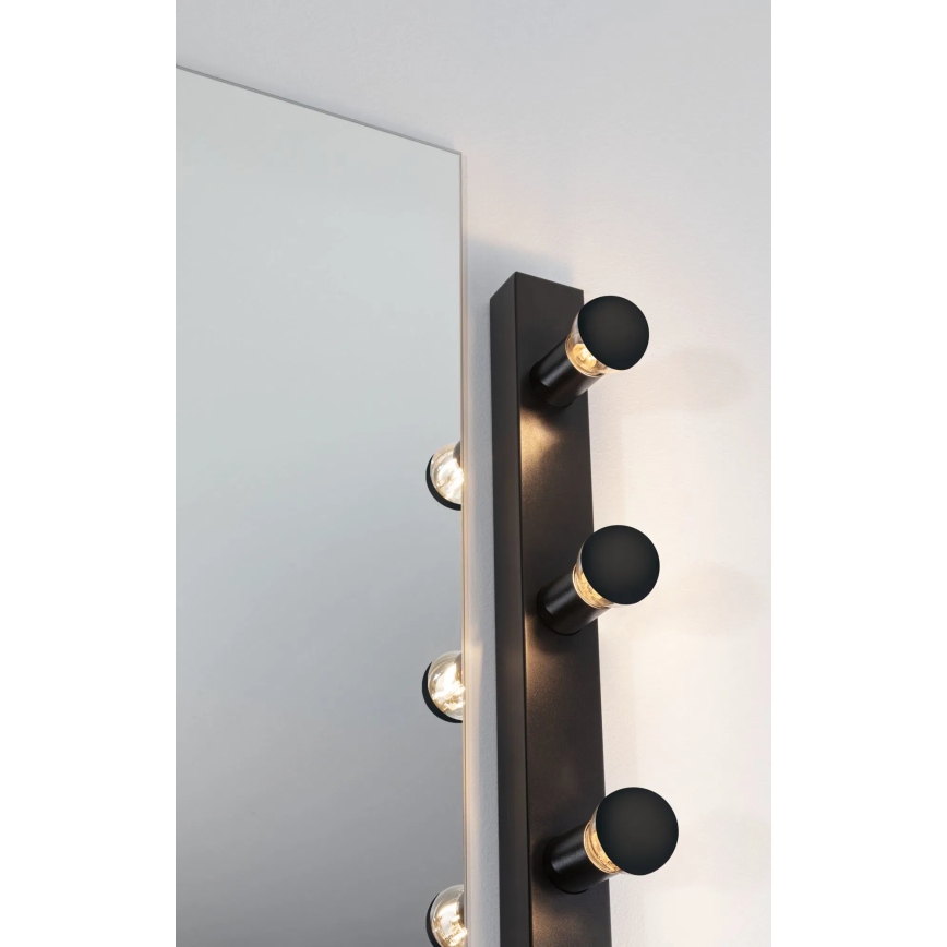 Paulmann 80099 - 4xE14/40W IP44 Lampada per specchio da bagno REGULA 230V nero