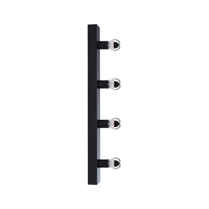Paulmann 80099 - 4xE14/40W IP44 Lampada per specchio da bagno REGULA 230V nero