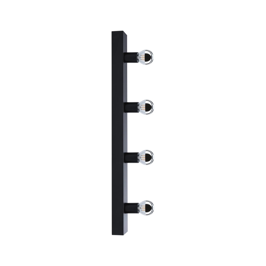Paulmann 80099 - 4xE14/40W IP44 Lampada per specchio da bagno REGULA 230V nero