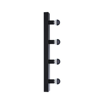 Paulmann 80099 - 4xE14/40W IP44 Lampada per specchio da bagno REGULA 230V nero