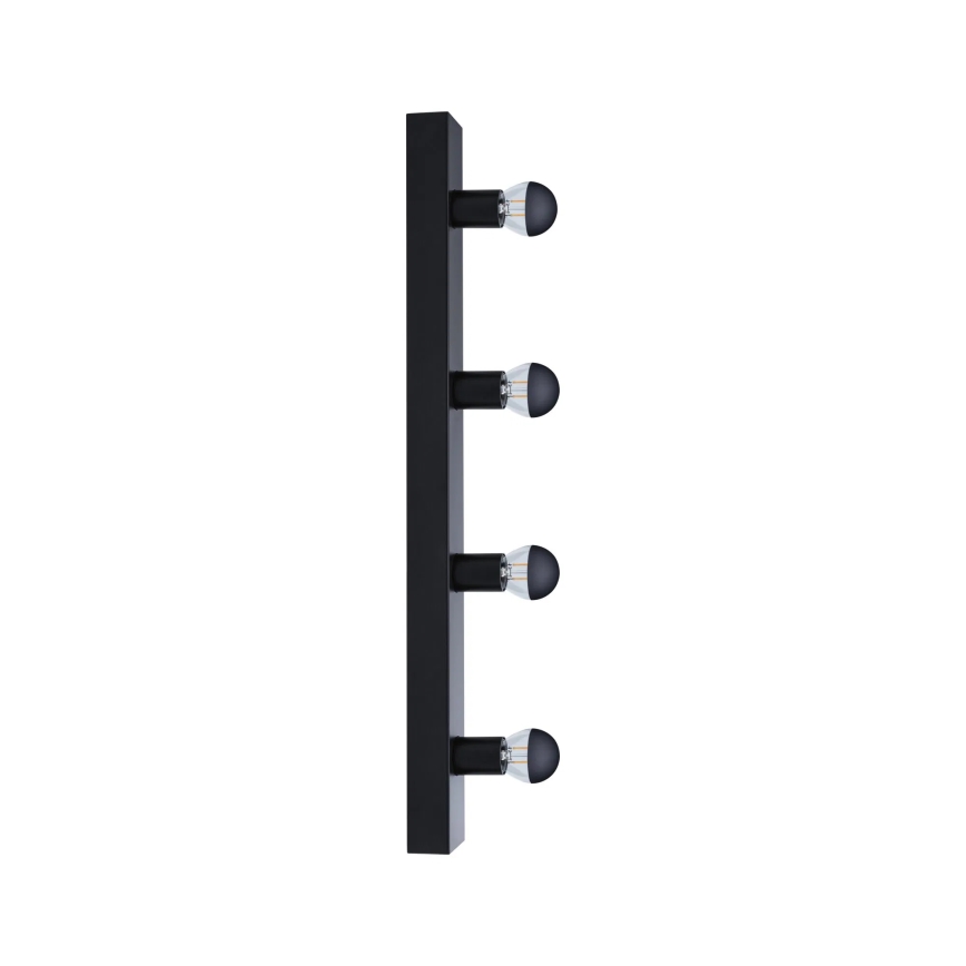 Paulmann 80099 - 4xE14/40W IP44 Lampada per specchio da bagno REGULA 230V nero