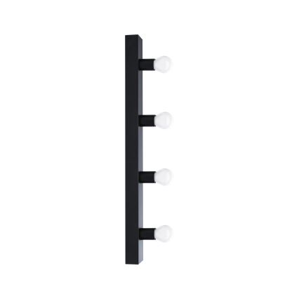 Paulmann 80099 - 4xE14/40W IP44 Lampada per specchio da bagno REGULA 230V nero