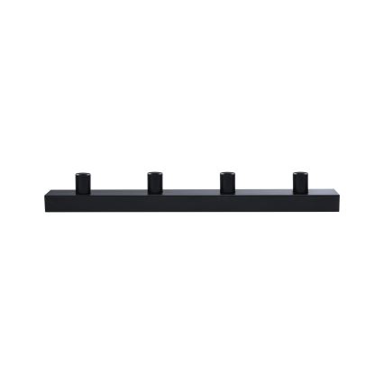 Paulmann 80099 - 4xE14/40W IP44 Lampada per specchio da bagno REGULA 230V nero