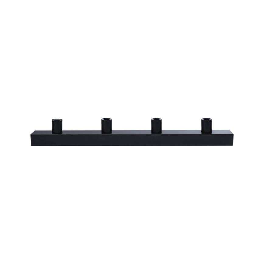 Paulmann 80099 - 4xE14/40W IP44 Lampada per specchio da bagno REGULA 230V nero